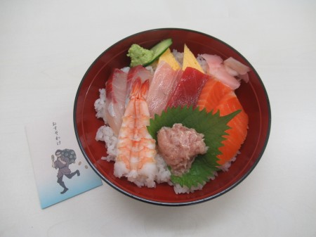海鮮丼