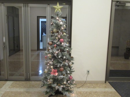 クリスマスツリーよき