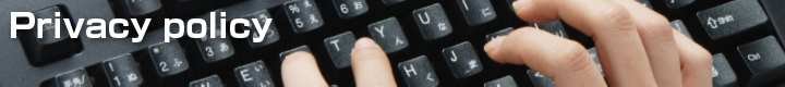 Privacy policy