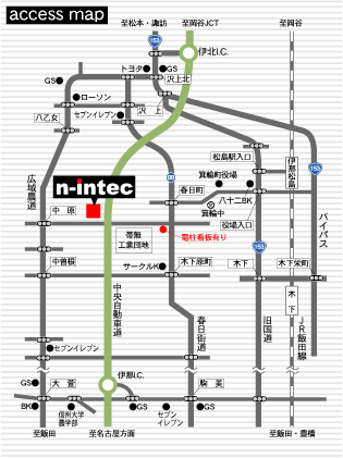 ご案内図